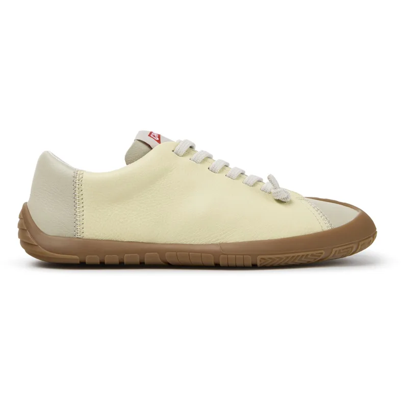 CAMPER Twins - Casual παπούτσια Για Γυναικεία - Μπεζ,Λευκό, Μέγεθος 35, Smooth leather