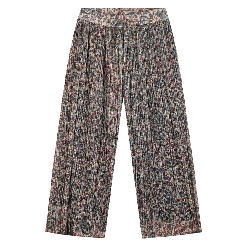 Boutique εμπριμέ παντελόνα 46-125273-2