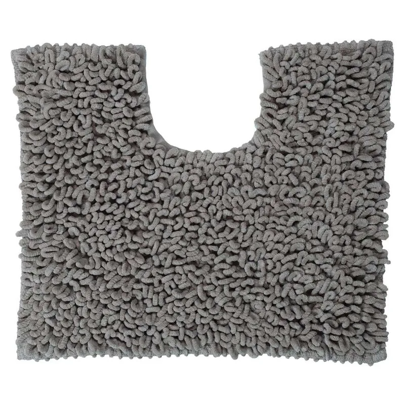 Ταπέτο Λεκάνης Microfiber 45x55εκ. Twist Grey Sealskin 294645012 (Ύφασμα: Microfiber, Χρώμα: Γκρι) - sealskin - sl-294645012
