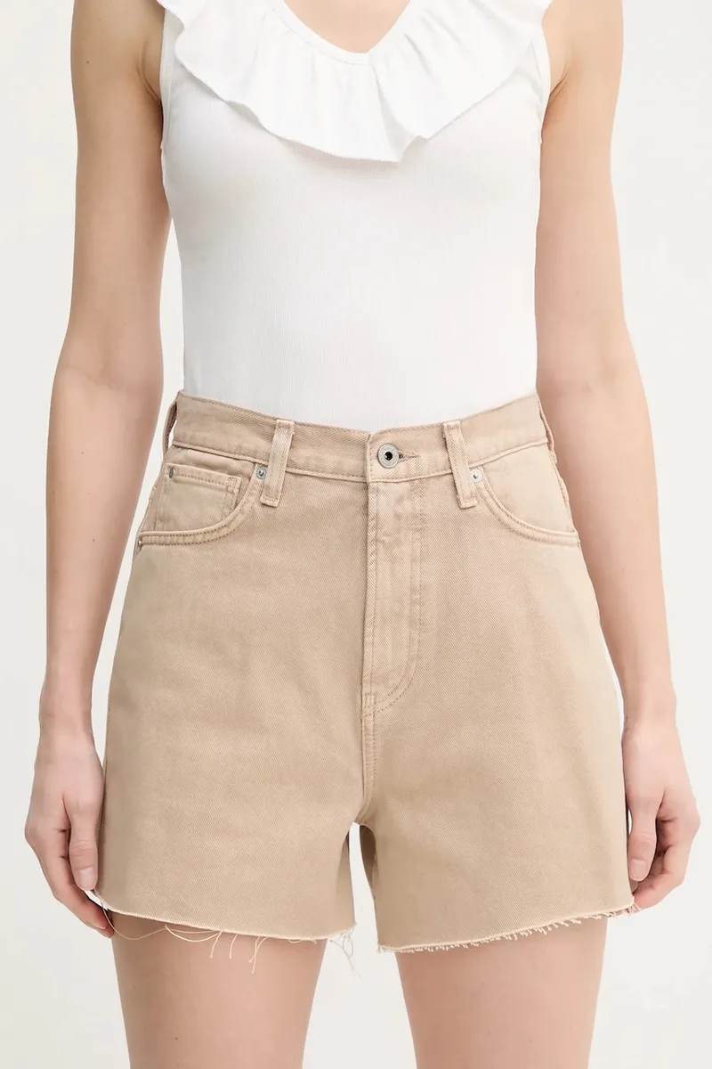 Pepe Jeans Τζιν σορτς Pepe Jeans A-LINE SHORT UHW RACHEL