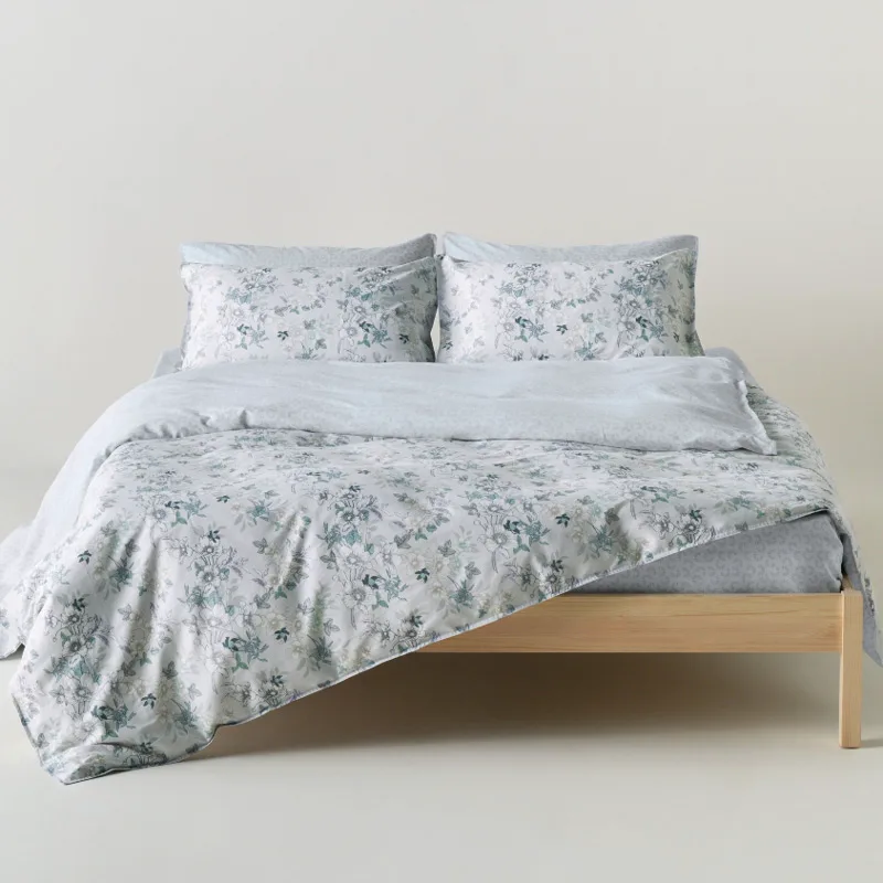 Σεντόνια Υπέρδιπλα Σετ Kentia Vervita 22 Grey