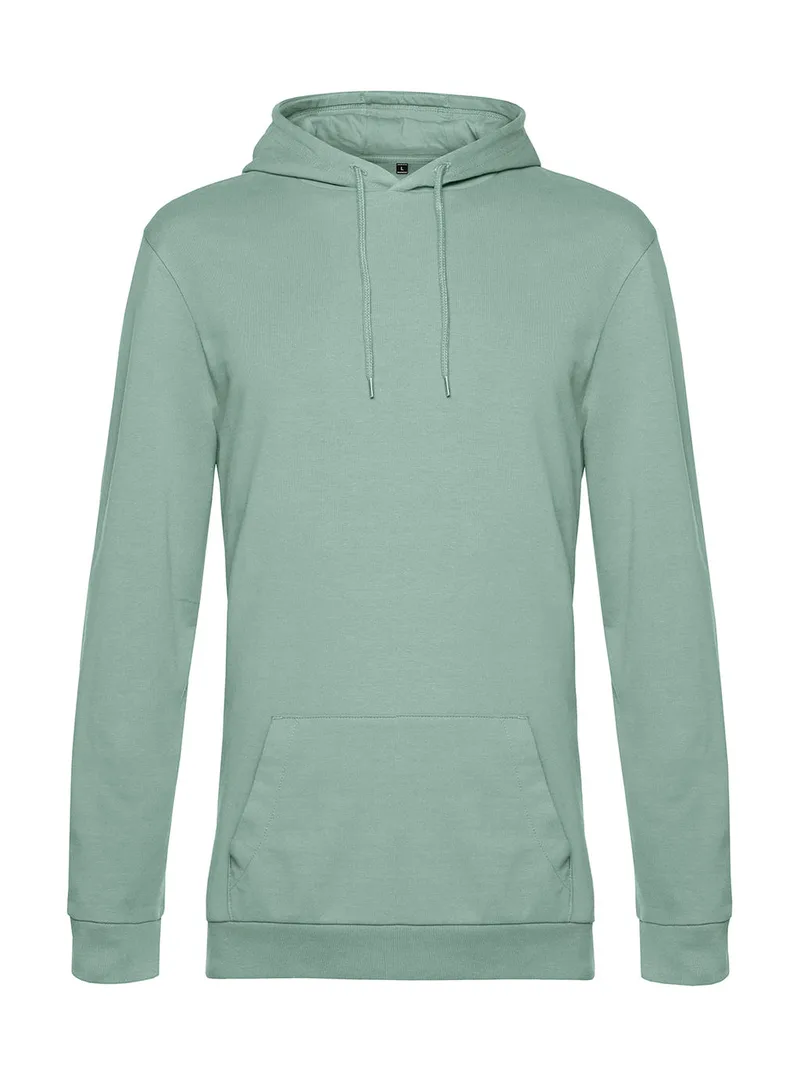 Φούτερ Hoodie WU03W B & C French Terry Sage