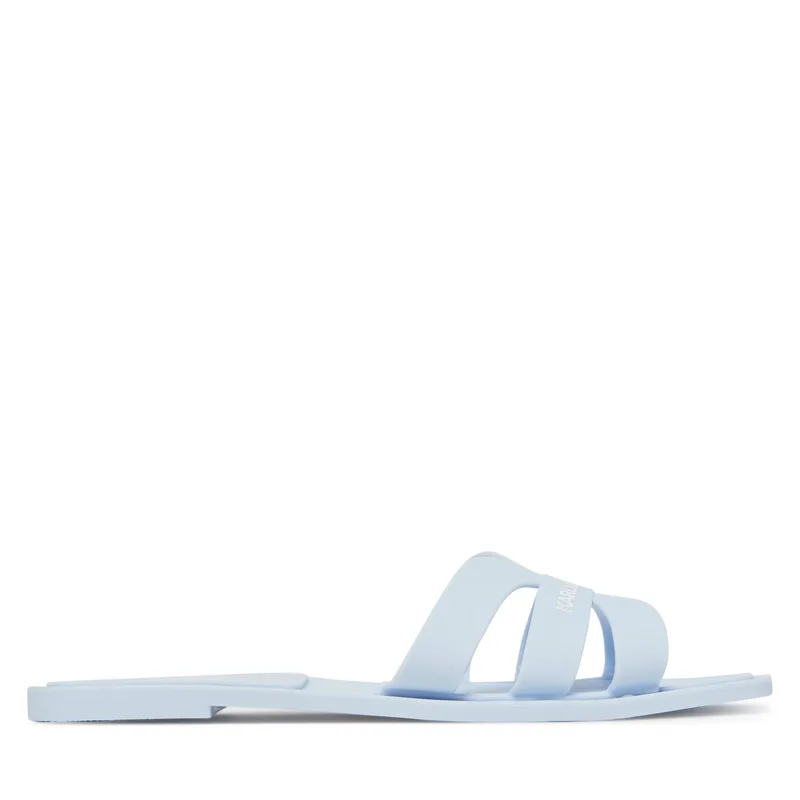Παντόφλες KARL LAGERFELD Jelly IV KL80025 Γαλάζιο