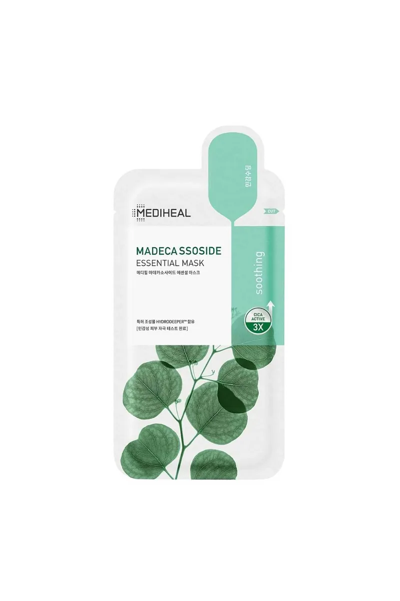 Mediheal Madecassoside Essential Mask - Μάσκα Ομορφιάς Για Σημάδια Μετά Την Ακμή 24 ml - 8809615057063