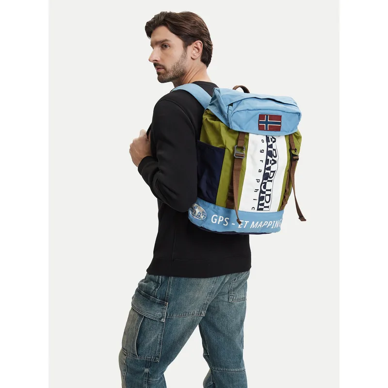 Σακίδιο Napapijri H-Equator Dp NP0A891NMZC1 Έγχρωμο