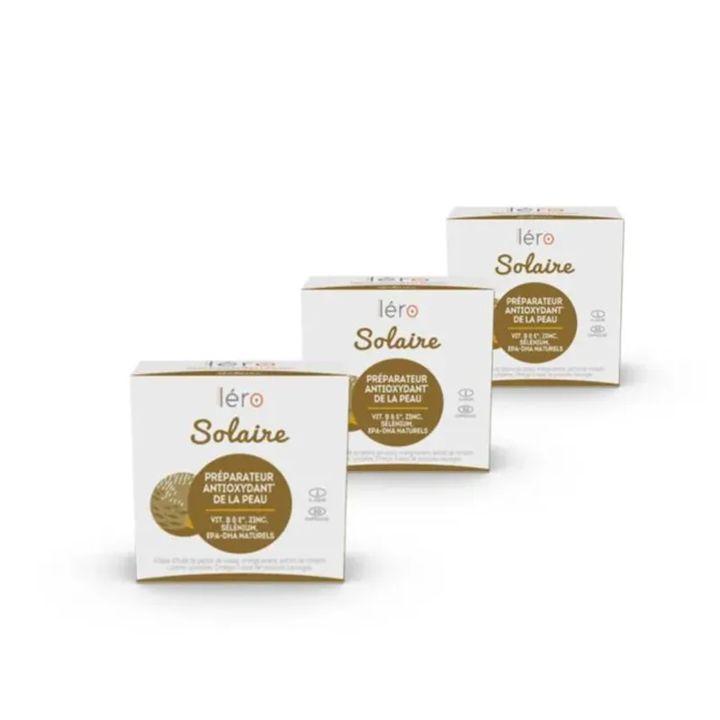 Lero Solar Tanning Preparator 3x30 Capsules