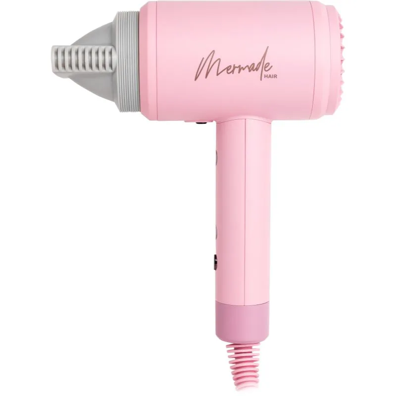 Mermade Hair Dryer πιστολάκι Ροζ 1 τμχ