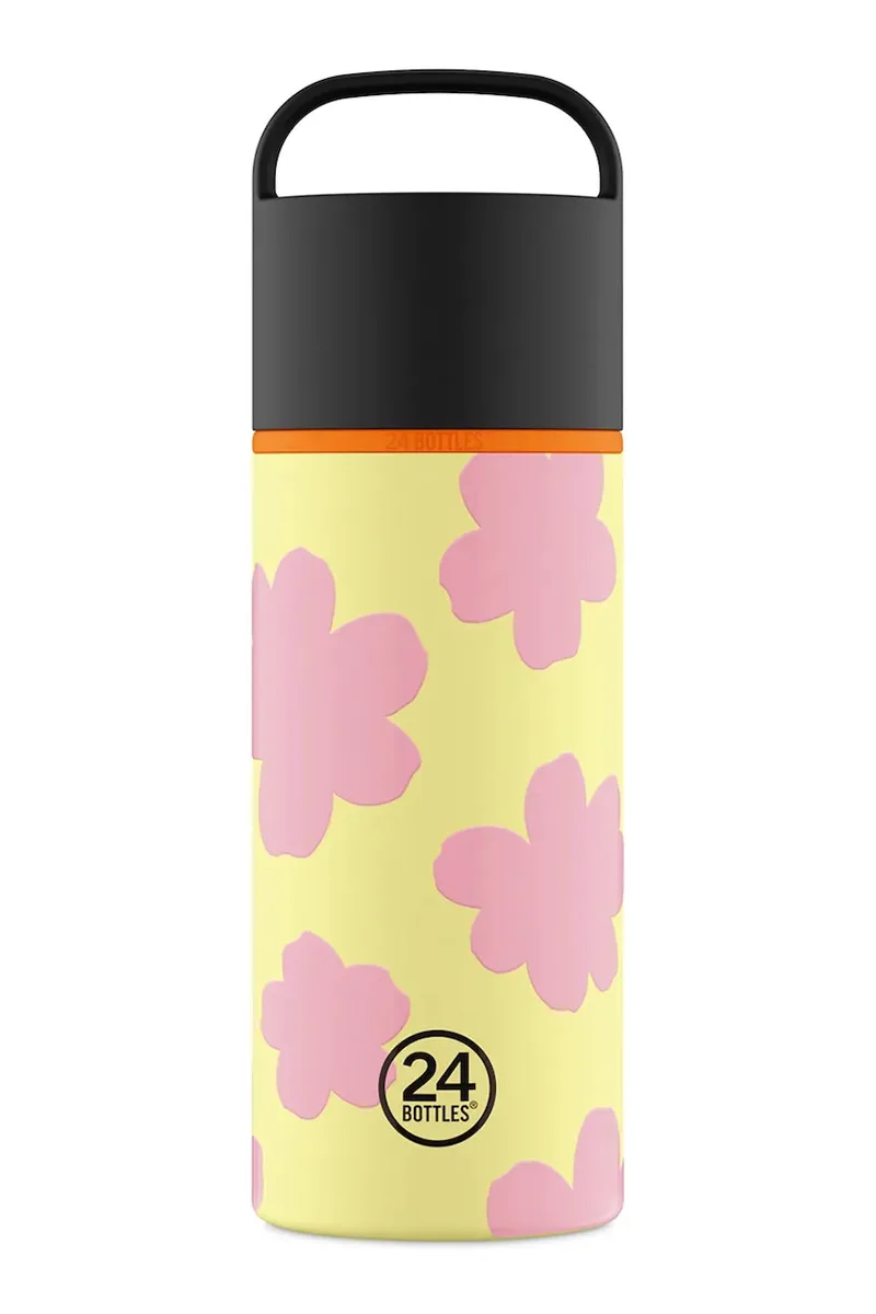 Θερμός 24bottles Spin 730ml Yellow