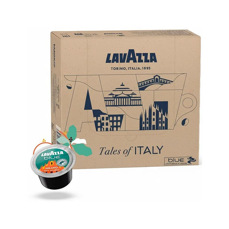 Κάψουλες Lavazza Blue Milano 100% Arabica - 100 τεμ.