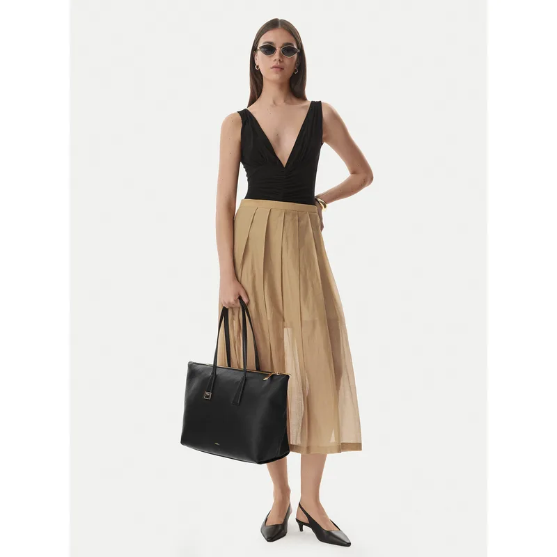 Τσάντα Furla Olivia L WB01940 HSF000 CN O6000 Μαύρο