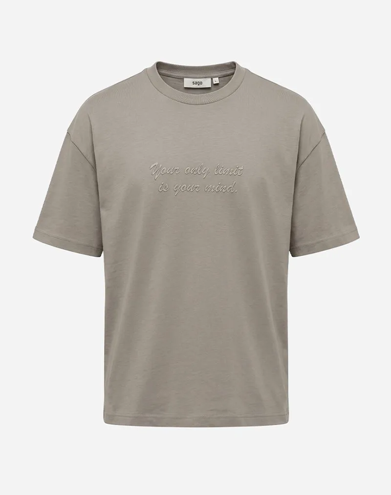BROKERS ΑΝΔΡΙΚΟ T-SHIRT 26017216752-62 Khaki