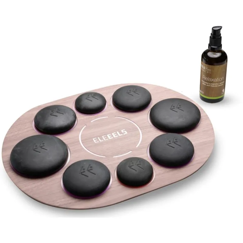 ELEEELS S1 Revival- Hot Stone Spa Collection σετ αξεσουάρ για μασάζ