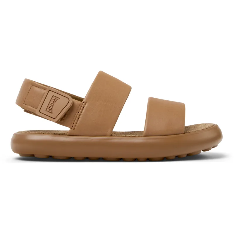 CAMPER Pelotas Flota - Πέδιλα Για Γυναικεία - Nude, Μέγεθος 38, Smooth leather