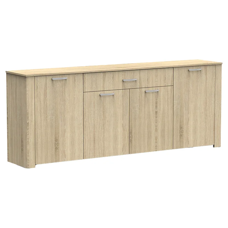 Μπουφές Kinley pakoworld sonoma 210x40x82εκ - PAKO WORLD - 248-000007