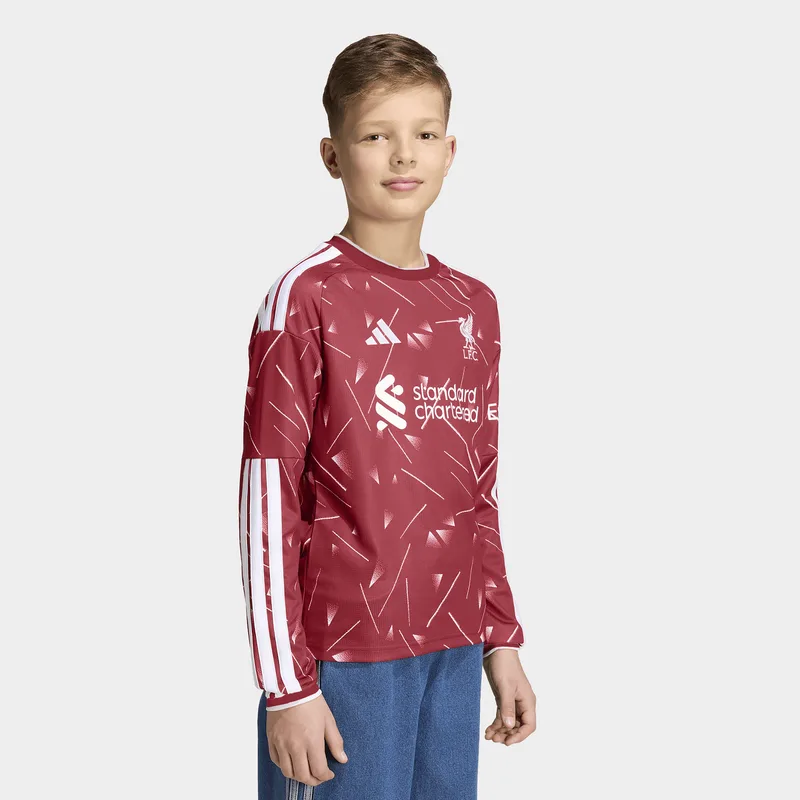 adidas Liverpool Fc 26/27 Home Jersey Kids Longsle (9000290136_81314)
