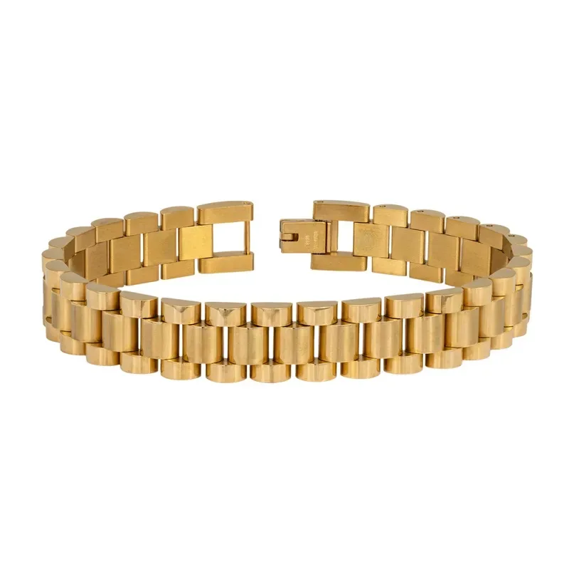 Ανδρικό βραχιόλι Visetti Χρυσό Stainless Steel 41AB-BR006G 41AB-BR006G Ατσάλι