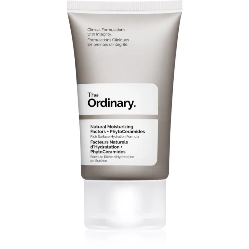 The Ordinary Natural Moisturizing Factors + PhytoCeramides ενυδατική κρέμα για πρόσωπο με κηραμίδια 30 ml