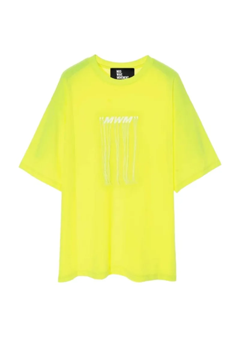 MOD WAVE MOVEMENT T Shirt WINGS CAPSULE 015 - Κίτρινο-MW072020439-YELLOW