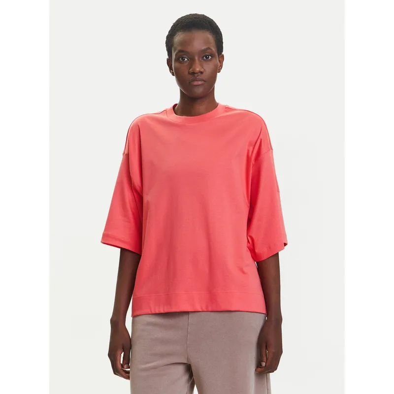 adidas T-Shirt ALL SZN Soft Lux KD9769 Κοραλλί Loose Fit