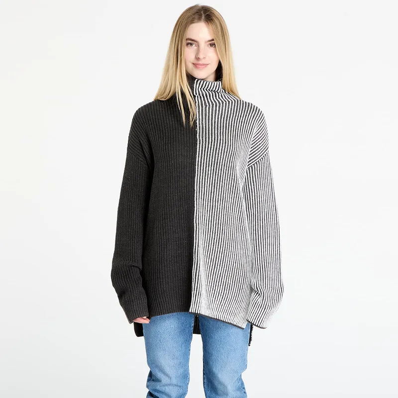 Πουλόβερ Desigual Kenai Sweater Middle Gray Vigore L