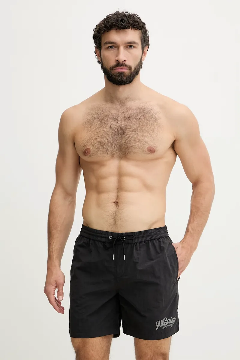 AllSaints σορτς μαγιό Ανδρικά ODYSSEY