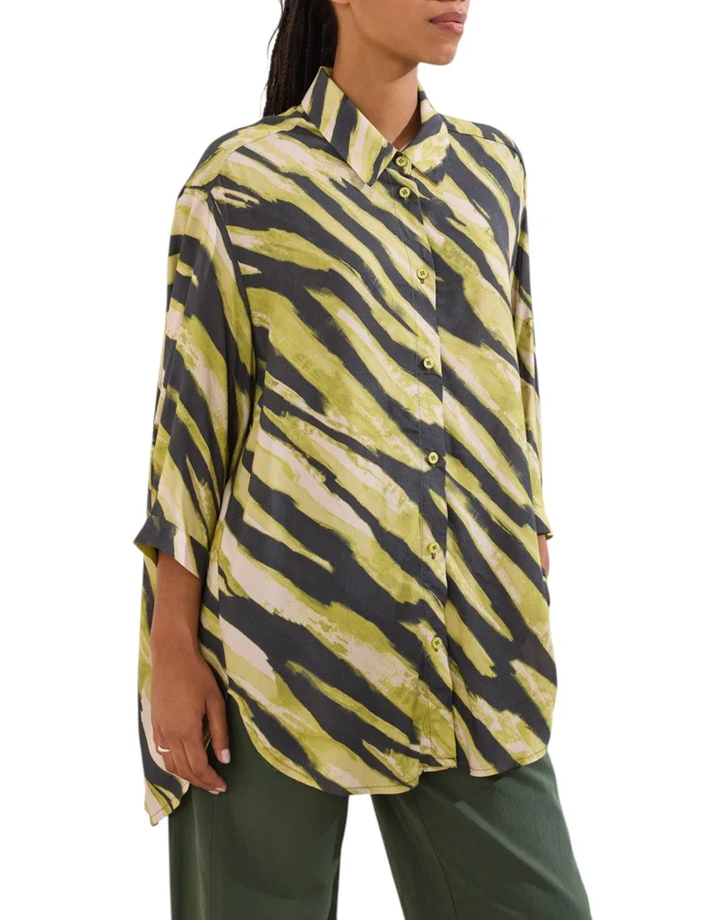 NAMASTE ΠΟΥΚΑΜΙΣΟ BRECKEN_1 SS0426039-LIME Lime