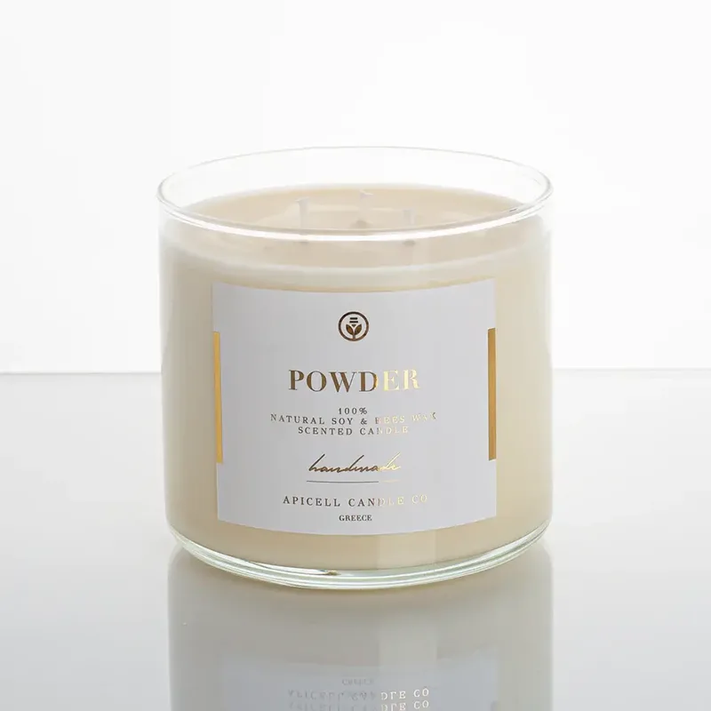 Powder | Αρωματικό Κερί Σόγιας | Grand Lumière 600ml