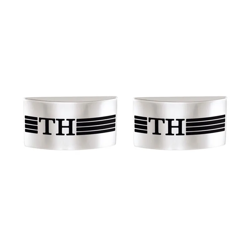 TOMMY HILFIGER Αντρικά Μανικετόκουμπα Από Ατσάλι 2790173