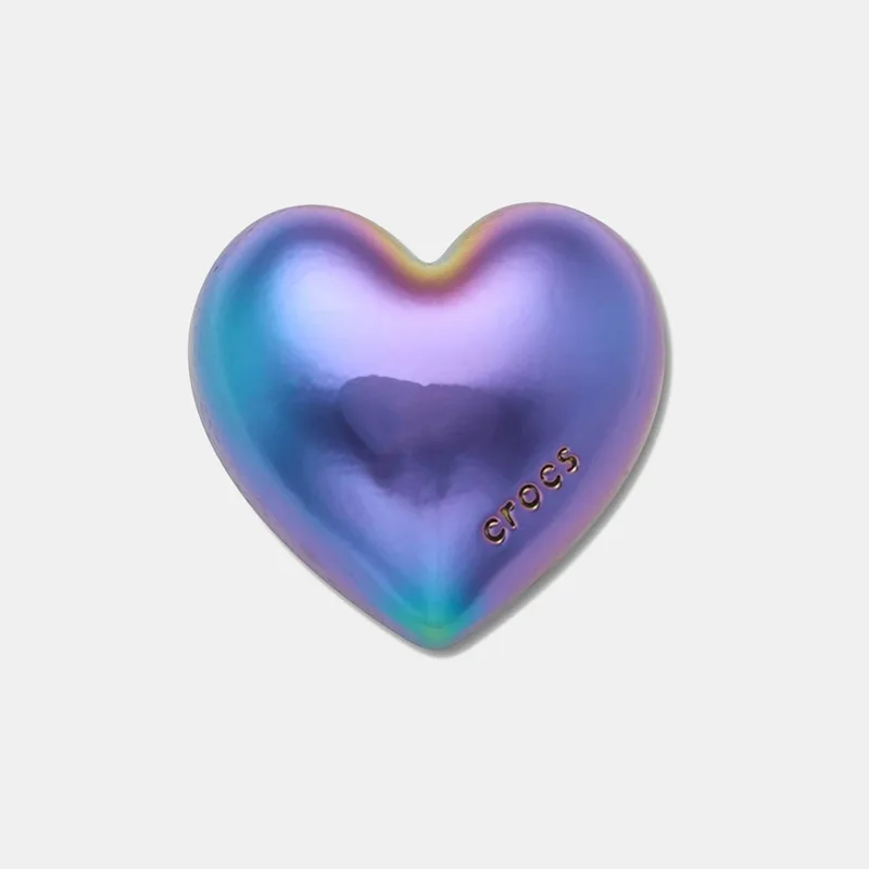 Crocs Iridescent Bubble Heart διακοσμητικό Jibbitz (9000262395_7386)