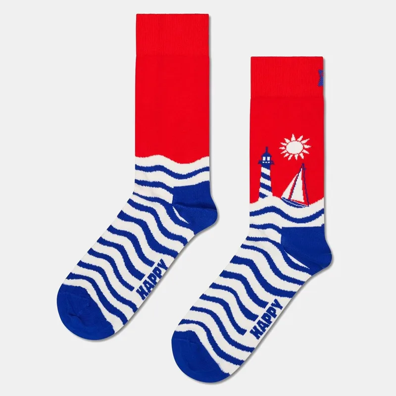 Happy Socks Sail Away Unisex Κάλτσες (9000227265_85455)