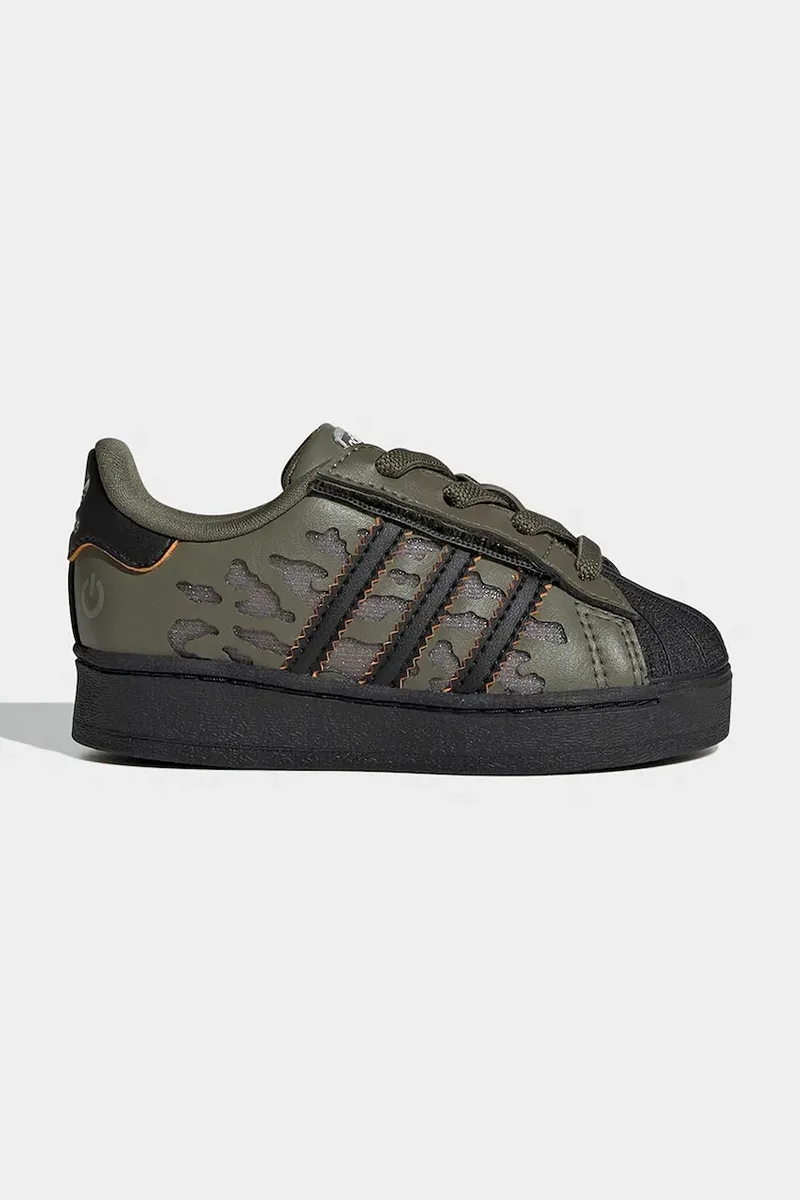 adidas Originals SUPERSTAR LED LIGHTS sneakers παιδικά