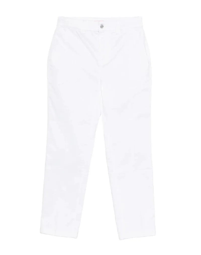 LIU JO WHITE_WA6C79_PANT.CHINO CAPRI HW ΠΑΝΤΕΛΟΝΙ ΓΥΝΑΙΚΕΙΟ WA6510T7144-11111 White