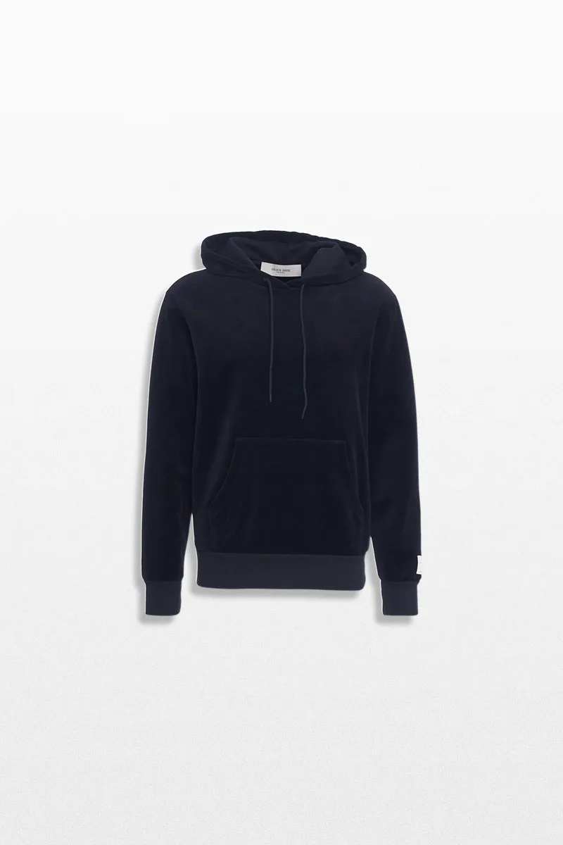 GOLDEN GOOSE Ανδρικό Μαύρο Hoodie Sweatshirt