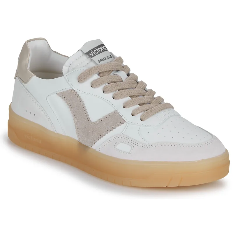 Xαμηλά Sneakers Victoria SEUL EFECTO PIEL SERRAJE