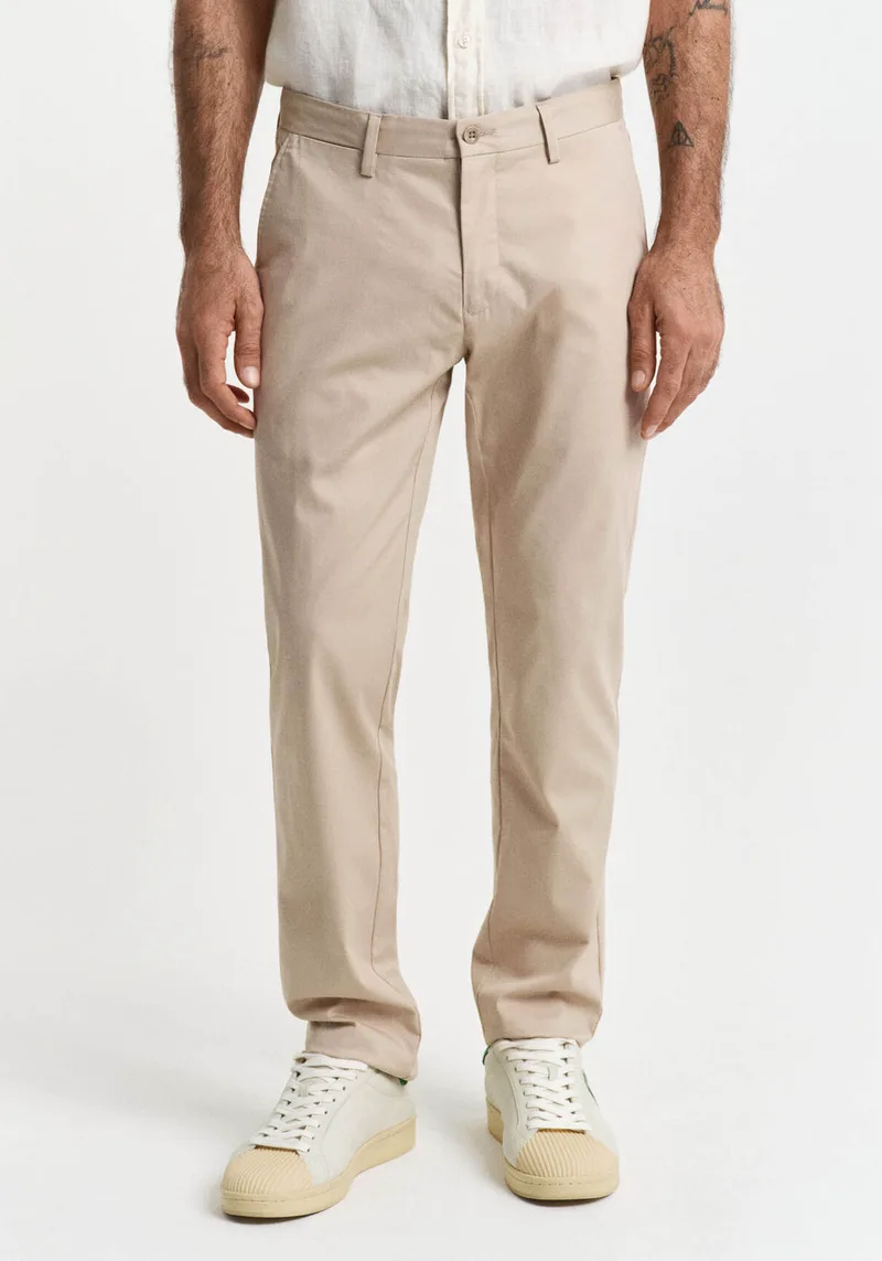 GANT Υφασμάτινο Παντελόνι της σειράς Sport Chinohose - 1505280-34 277 Dry Sand