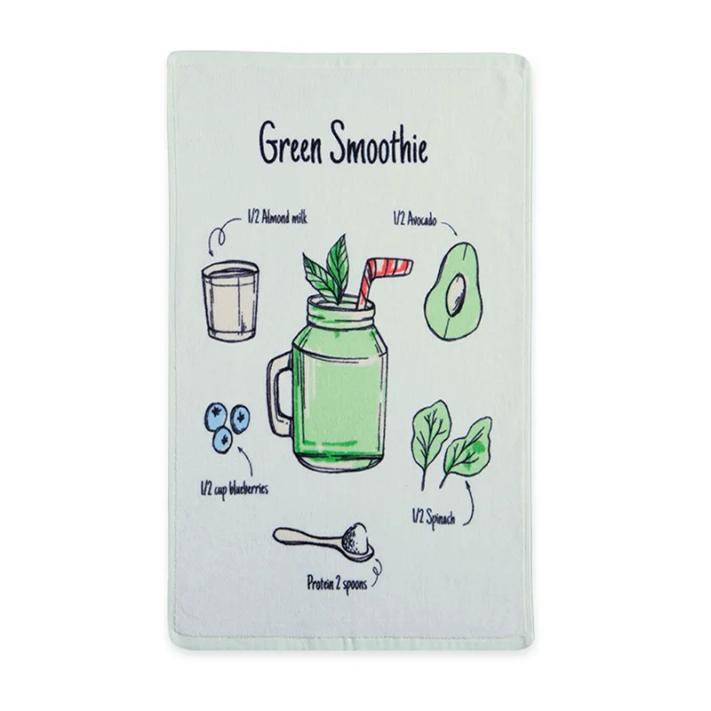 Ποτηρόπανο 40X60 Nef Nef Smoothie Aqua (40x60)