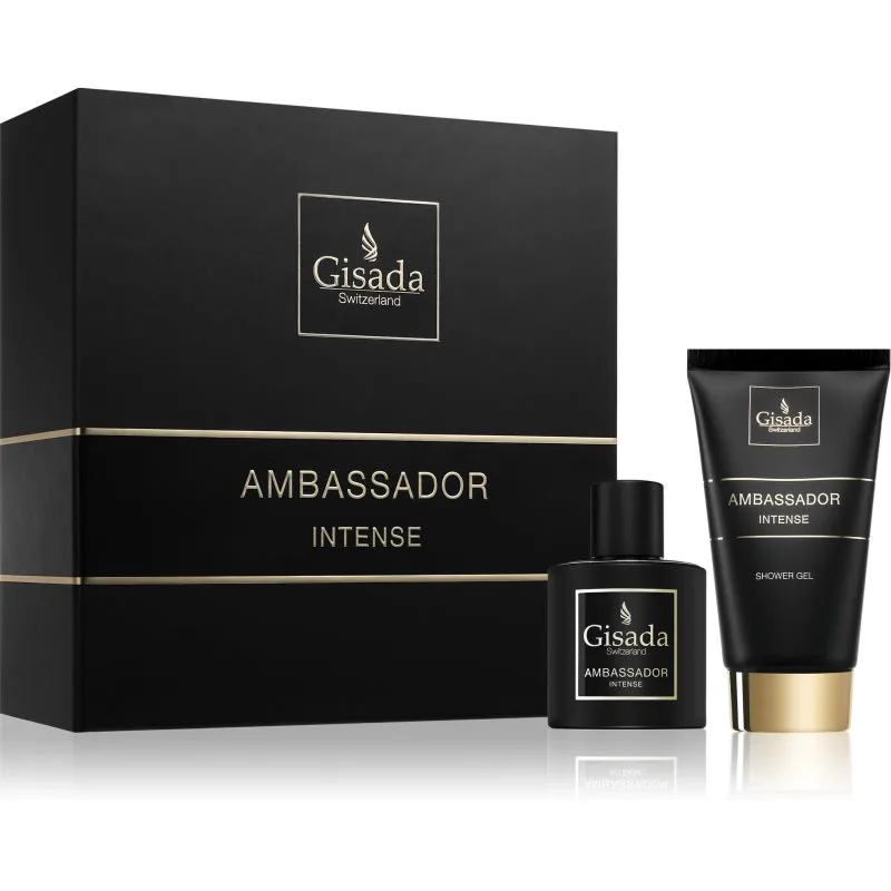 Gisada Ambassador Intense σετ δώρου για άντρες
