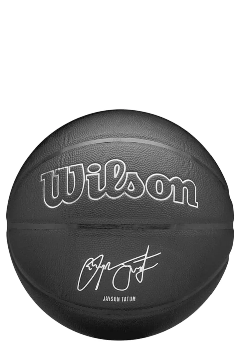Μπάλα Μπάσκετ Wilson NBA Player Evergreen Jayson Tatum Size7 WZ4027101XB7-Black