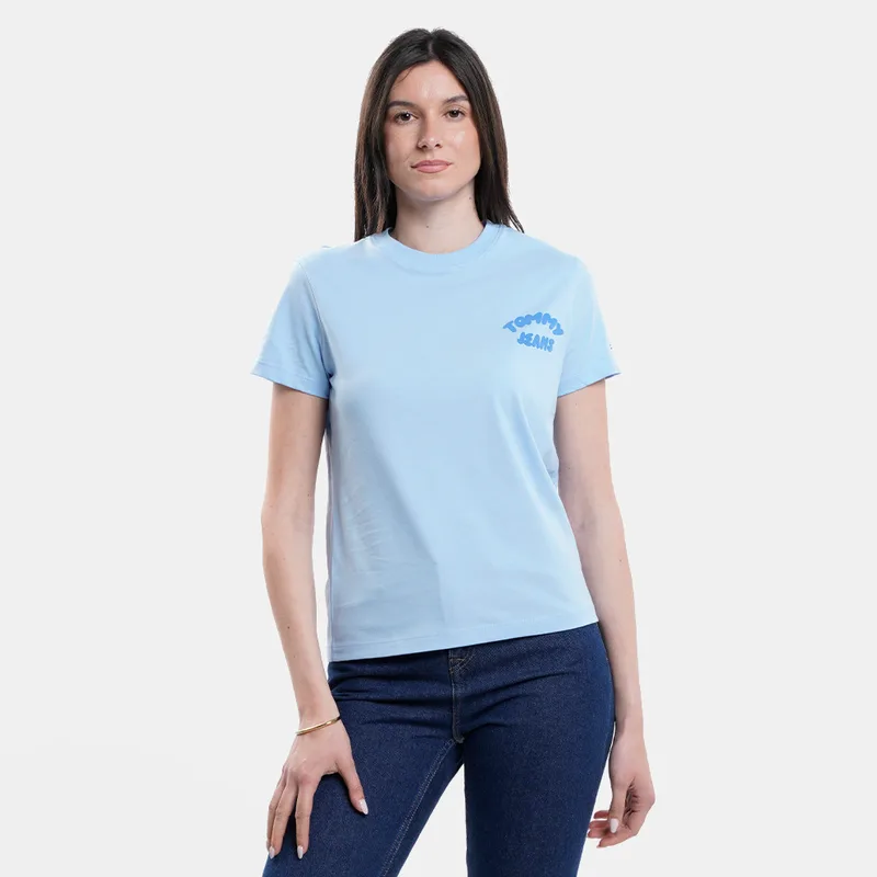 Tommy Jeans Bubble Γυναικείο T-Shirt (9000271042_93523)