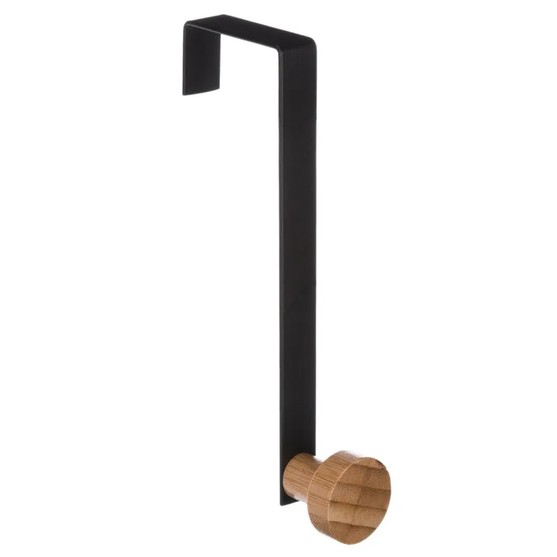Κρεμαστράκι Πόρτας F-V Hooks Black 151568A