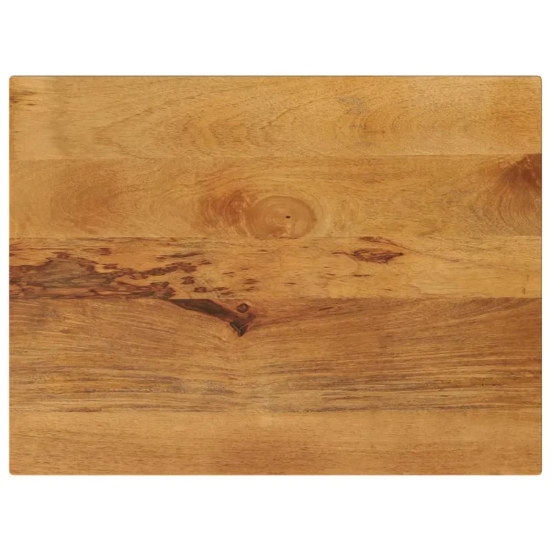 vidaXL Επιτραπέζια επιφάνεια 90x60x2,5 cm Ορθογώνια από μασίφ ξύλο