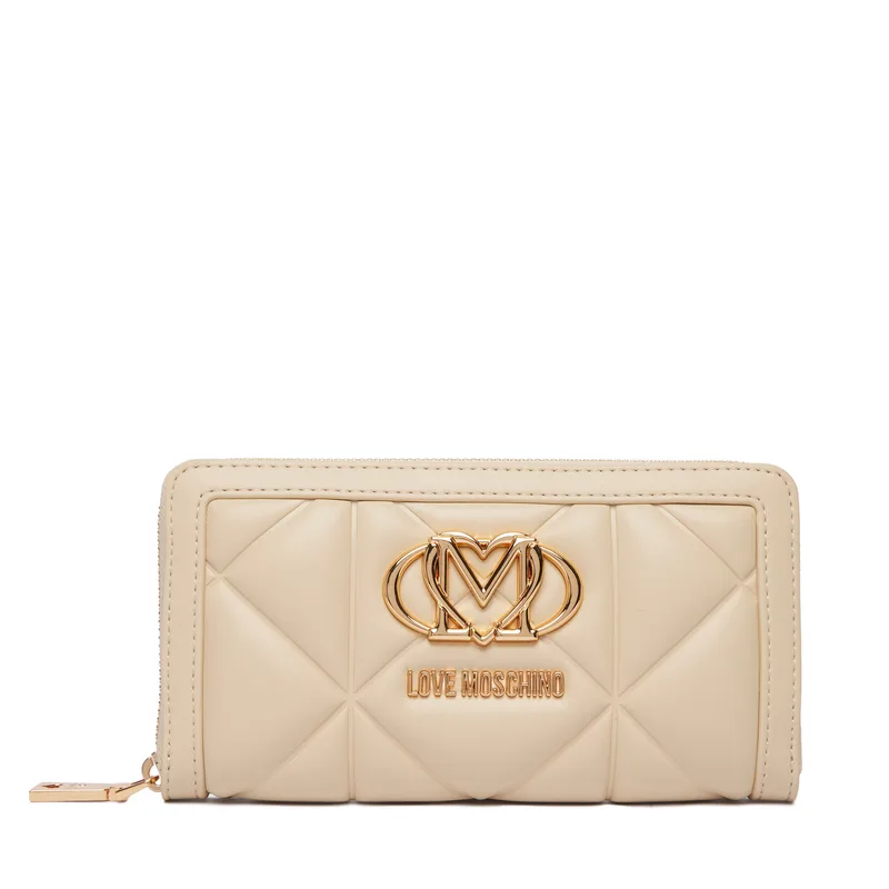 Πορτοφόλι LOVE MOSCHINO JC5644PP1PLC0129 Μπεζ
