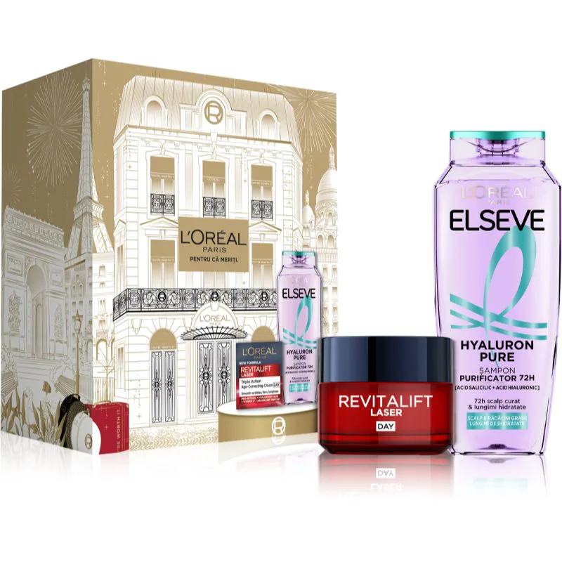 L’Oréal Paris Beauty Set σετ δώρου για γυναίκες