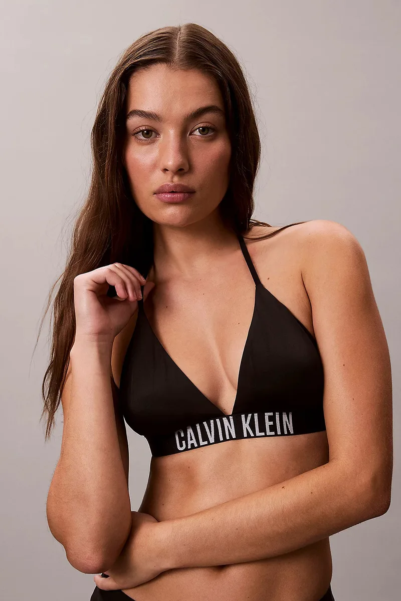 Calvin Klein γυναικείο μαγιό τρίγωνο Bikini top Intense Power-LV00Q61222-UB1