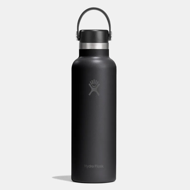 Hydro Flask 21 Oz 621 Ml Standard Flex Cap Black (9000289134_1469)