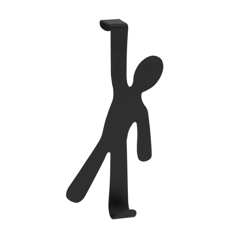 Κρεμαστράκι Πόρτας Wenko Boy Black 4468150100