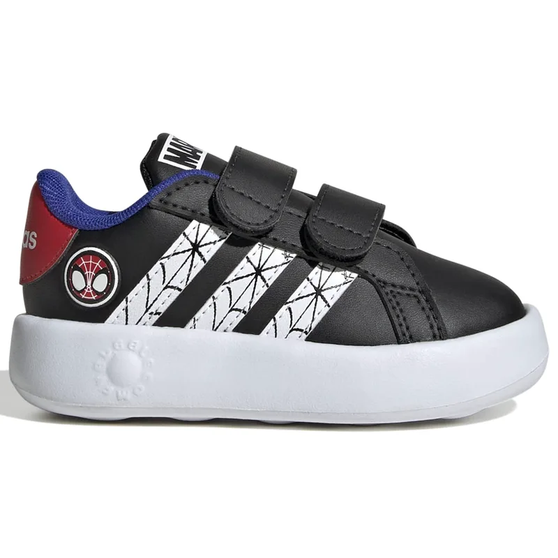adidas Marvel's Spider-Man Grand Court Kids Shoes