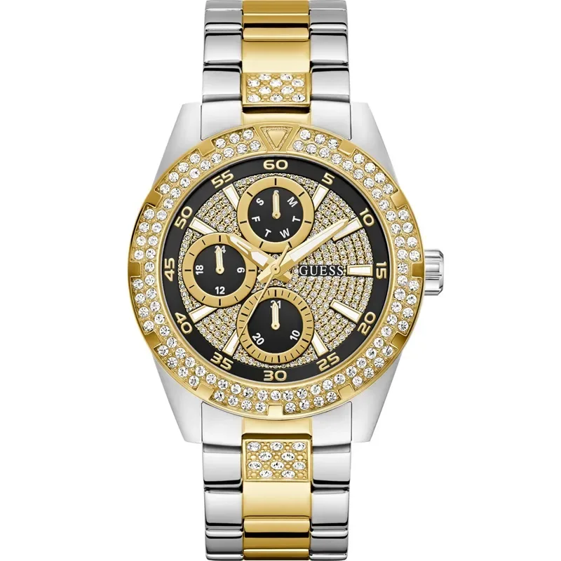 Ανδρικό δίχρωμο ρολόι Guess Orion Stainless Steel Bracelet GW1067G3 GW1067G3 Ατσάλι
