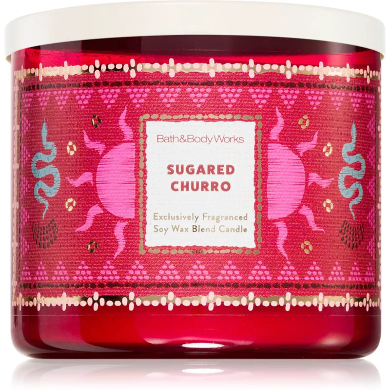 Bath & Body Works Sugared Churro αρωματικό κερί 411 γρ