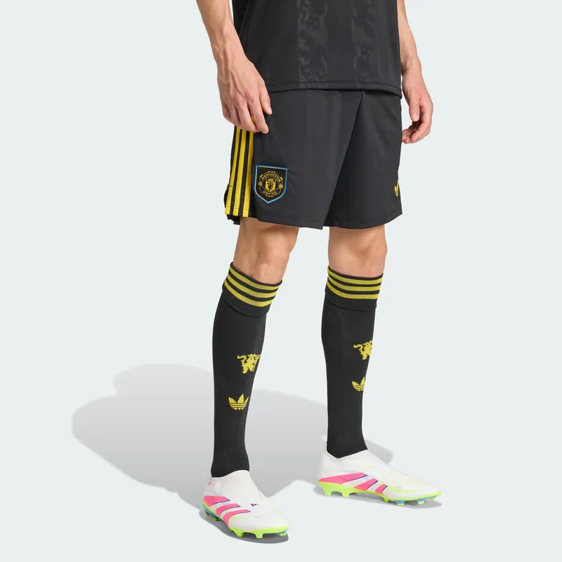 adidas Manchester United FC 2025/26 Third Ανδρικό Σορτς Ποδοσφαίρου (9000254453_1469)